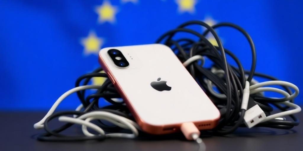 New EU Regulations Could Force Apple to Change iPhone Charging (Again!)