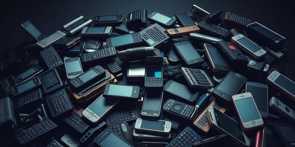 E-Waste: The Dark Side of Our Gadget Obsession