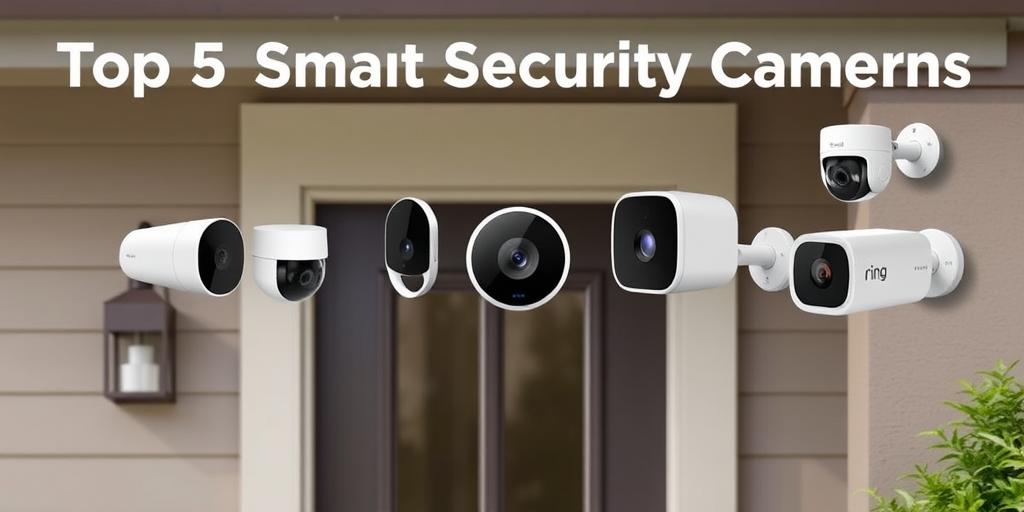 Top 5 Smart Security Cameras for Peace of Mind in 2024