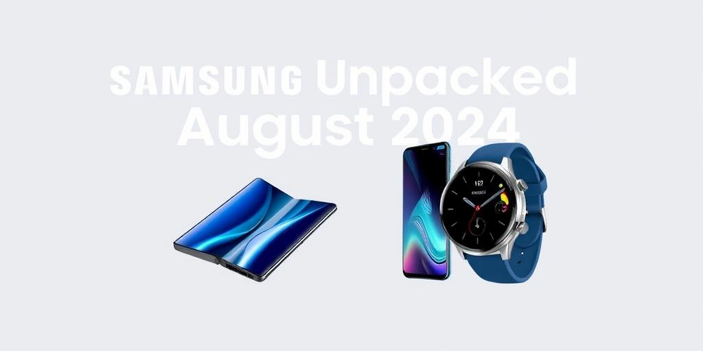 Samsung Unpacked August 2024: Foldables, Wearables, and Surprises!