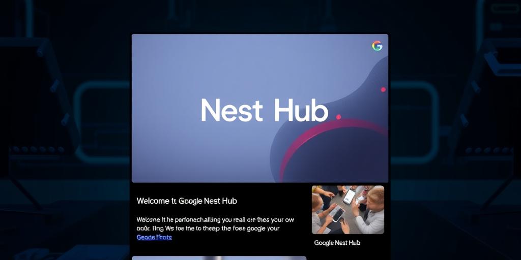 Setting Up Your Google Nest Hub: A Beginner's Walkthrough