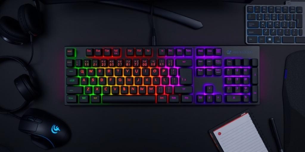 Top 5 Mechanical Keyboards for Gamers and Typists in 2024