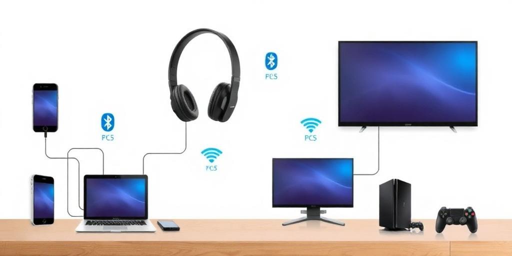 How to Connect Your Bluetooth Headphones to Any Device