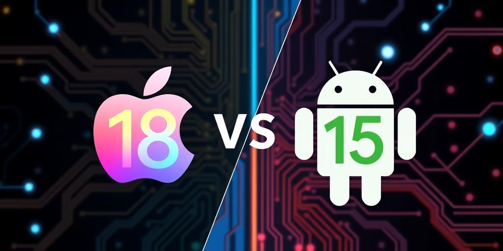 iOS 18 vs. Android 15: Which OS Reigns Supreme This Year?
