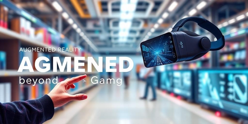 Augmented Reality: More Than Just Pokemon Go – Real-World Applications