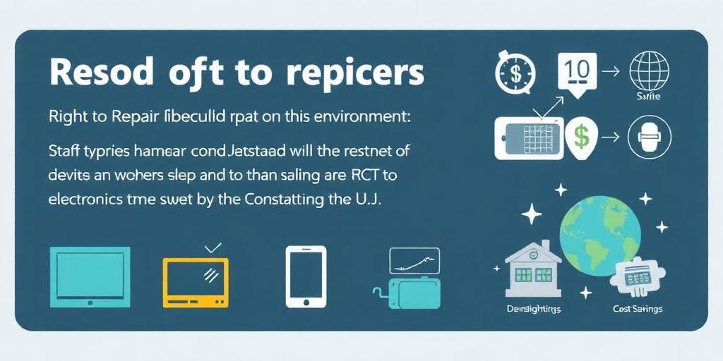 Why Right to Repair is Crucial for Consumers and the Planet