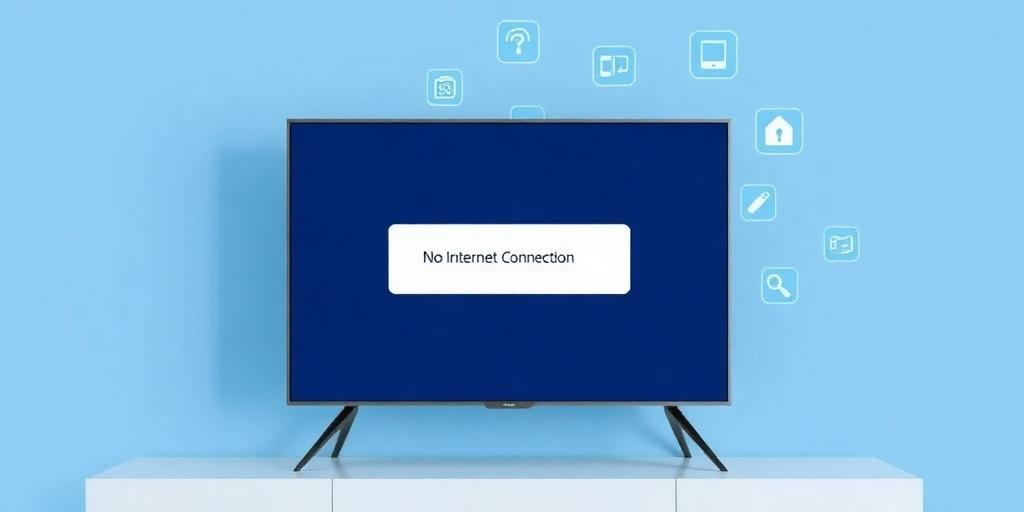 Fixing "No Internet Connection" Errors on Your Smart TV