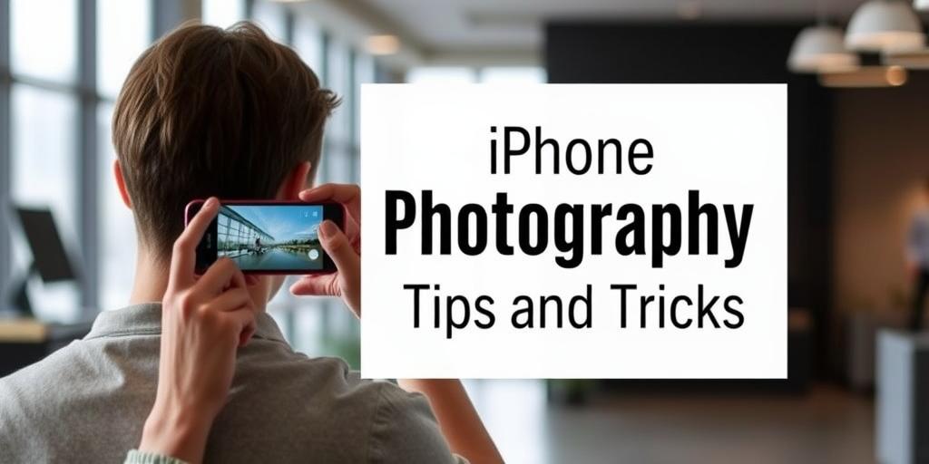 Master Your iPhone Photography: Pro Tips & Tricks