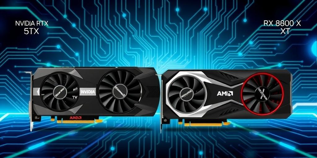 NVIDIA RTX 5080 vs. AMD Radeon RX 8800 XT: The GPU Battle Begins