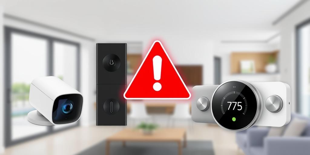 Major Security Flaw Found in Popular Smart Home Devices: Is Yours Affected?