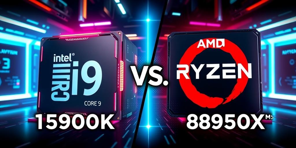 Intel Core i9-15900K vs. AMD Ryzen 9 8950X: CPU Showdown