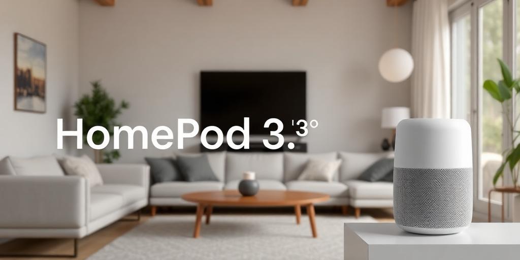 Apple HomePod (3rd Gen): Is Apple Back in the Smart Speaker Game?